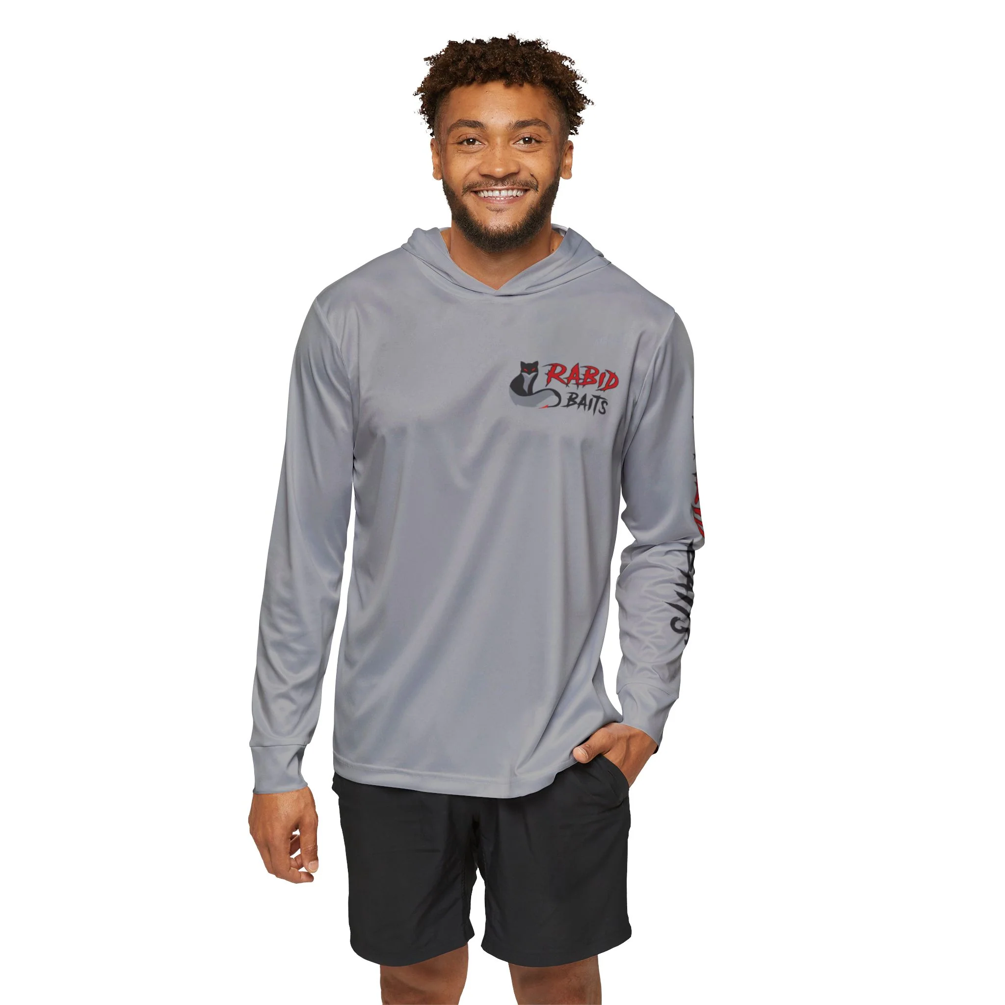 Rabid Baits Hooded Sun Shirt - Image 3