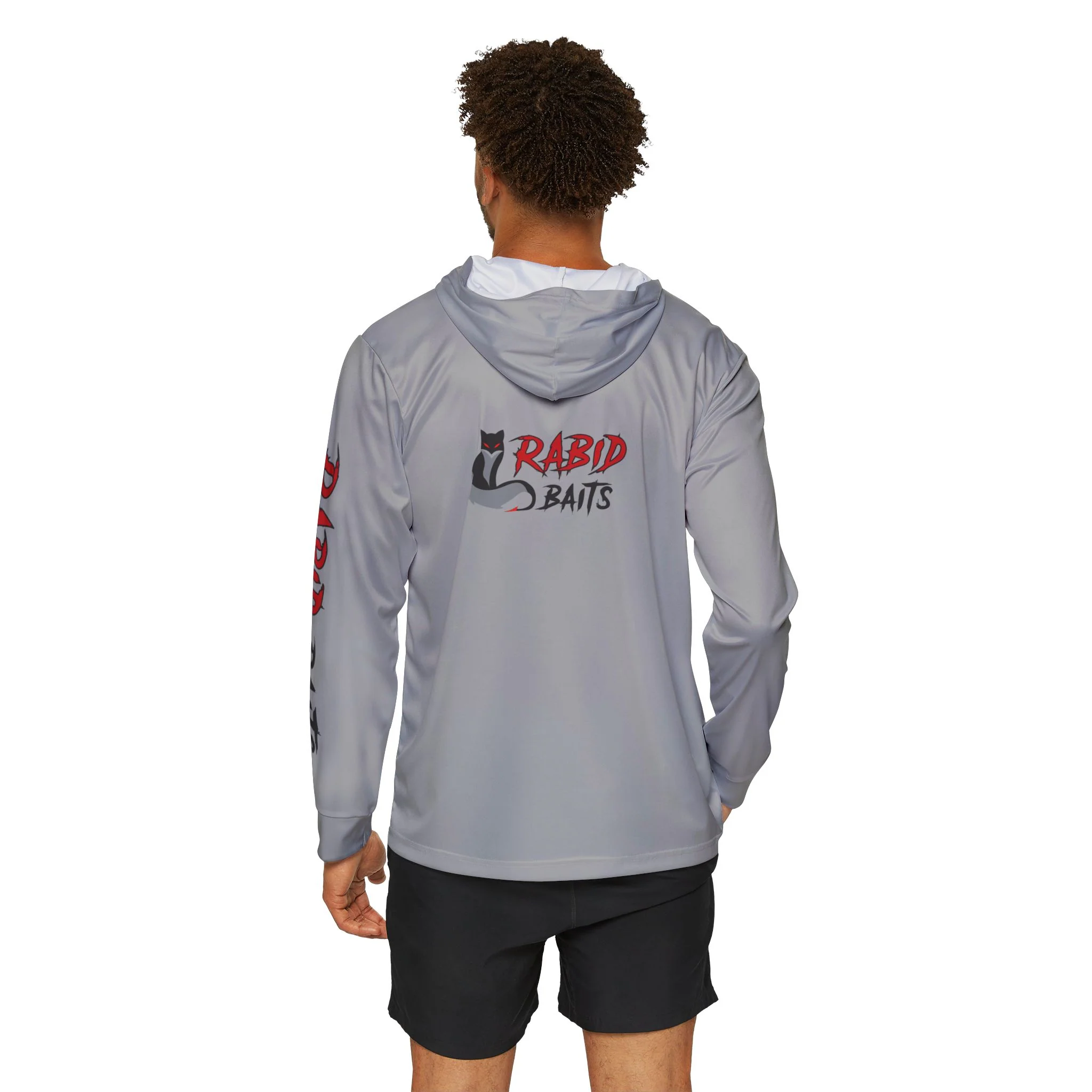 Rabid Baits Hooded Sun Shirt - Image 4