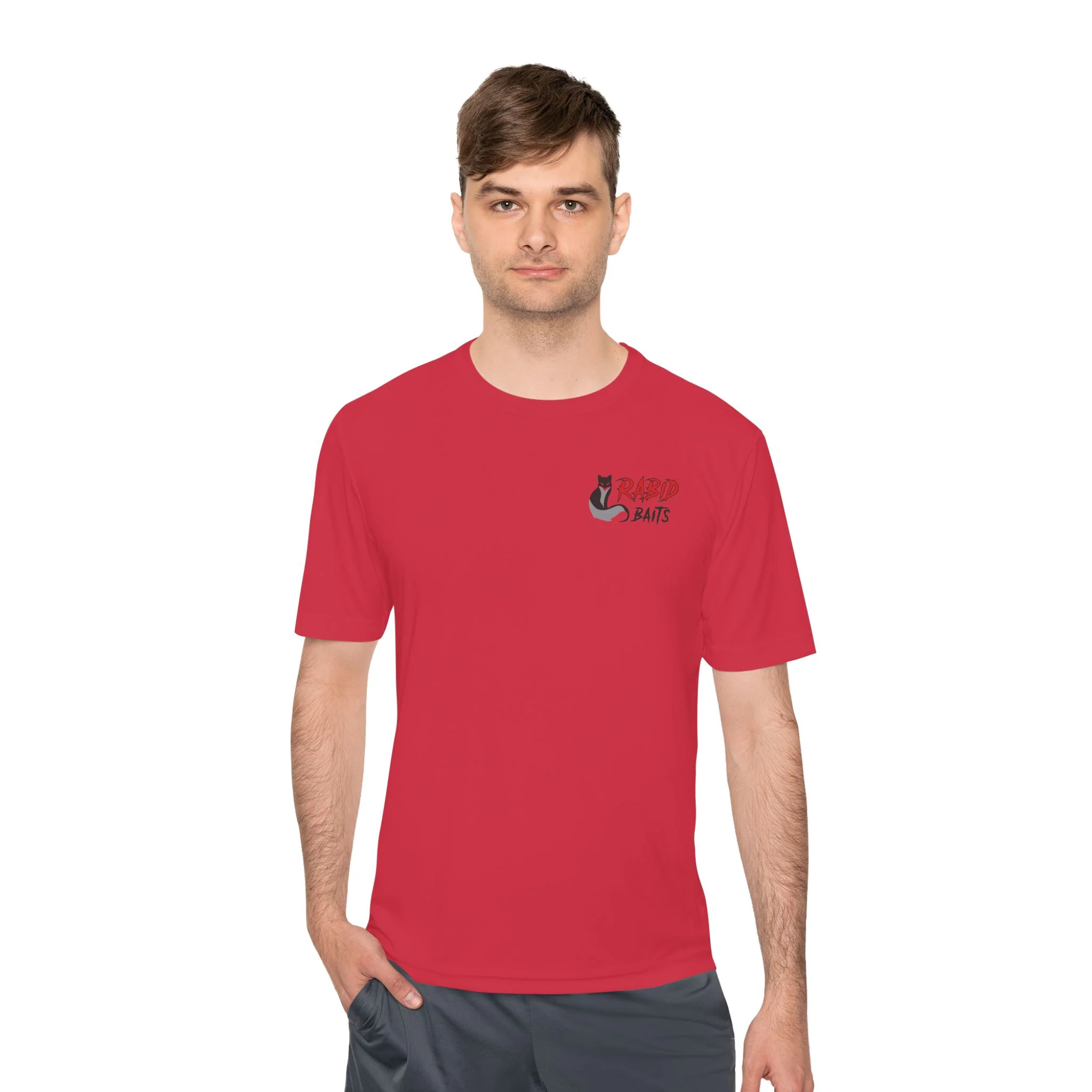 Unisex Moisture Wicking Tee - Image 106