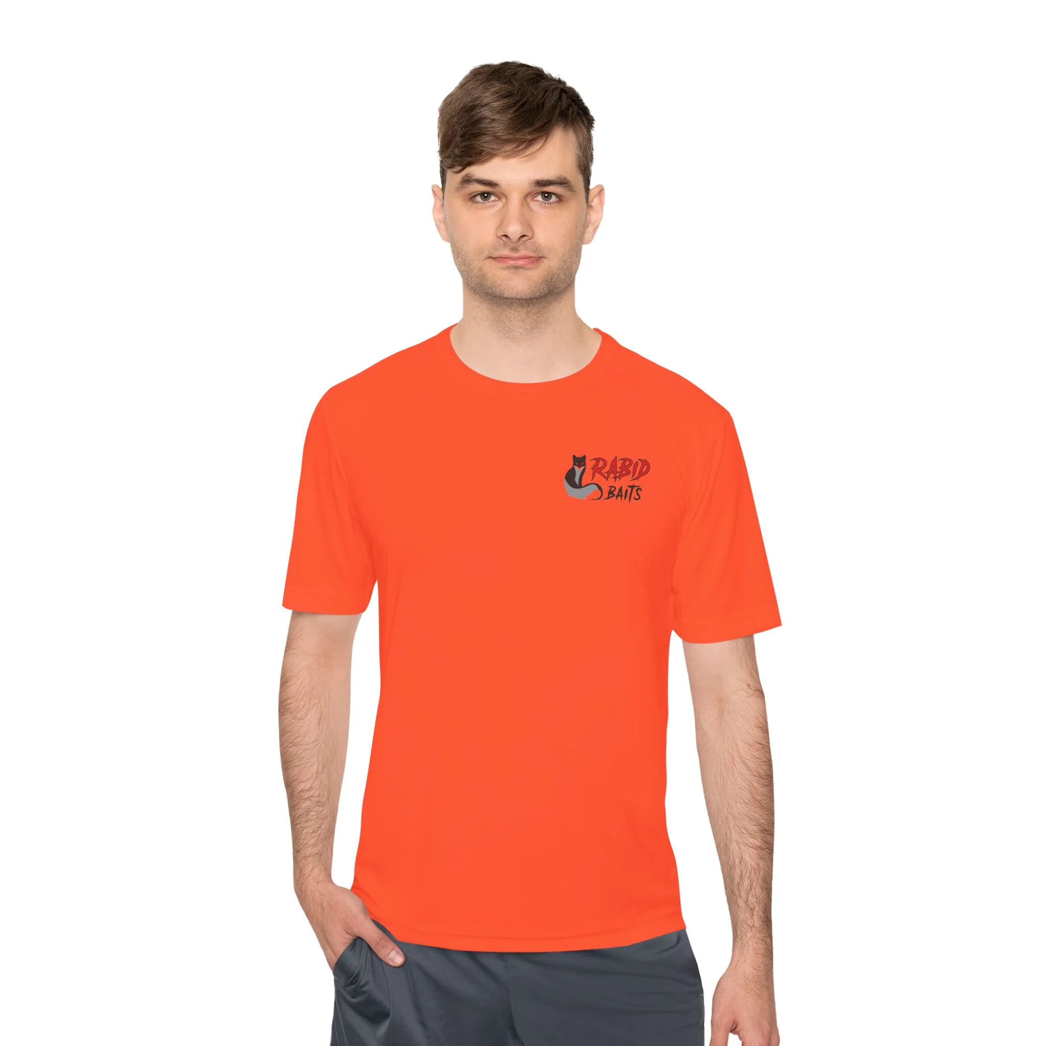 Unisex Moisture Wicking Tee - Image 37