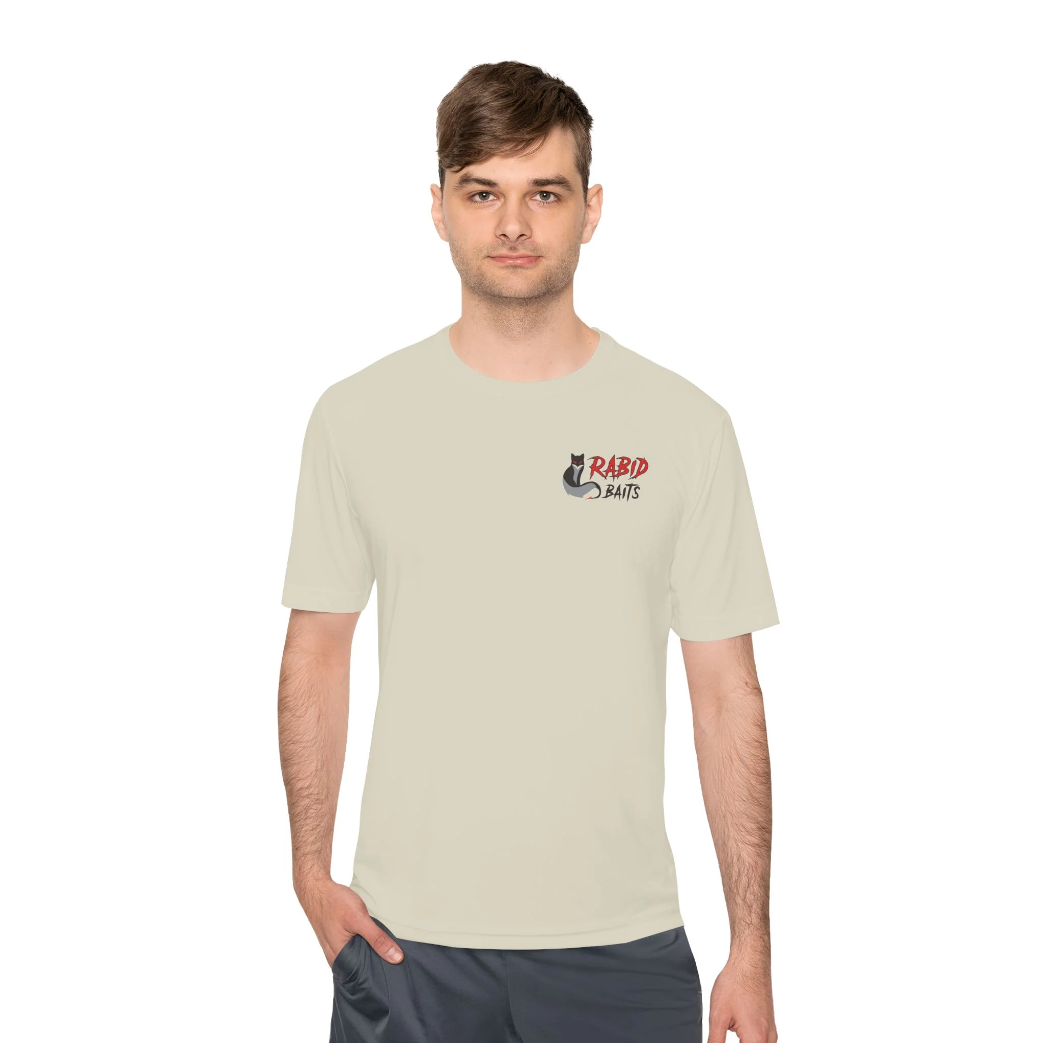 Unisex Moisture Wicking Tee - Image 61