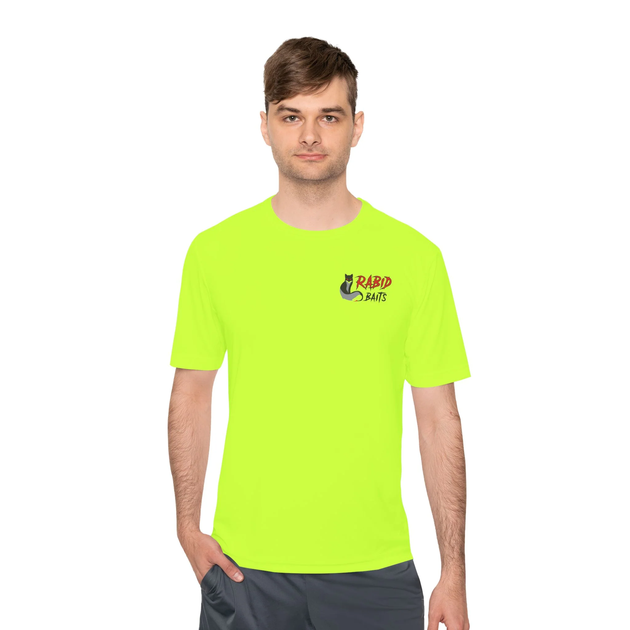 Unisex Moisture Wicking Tee - Image 67