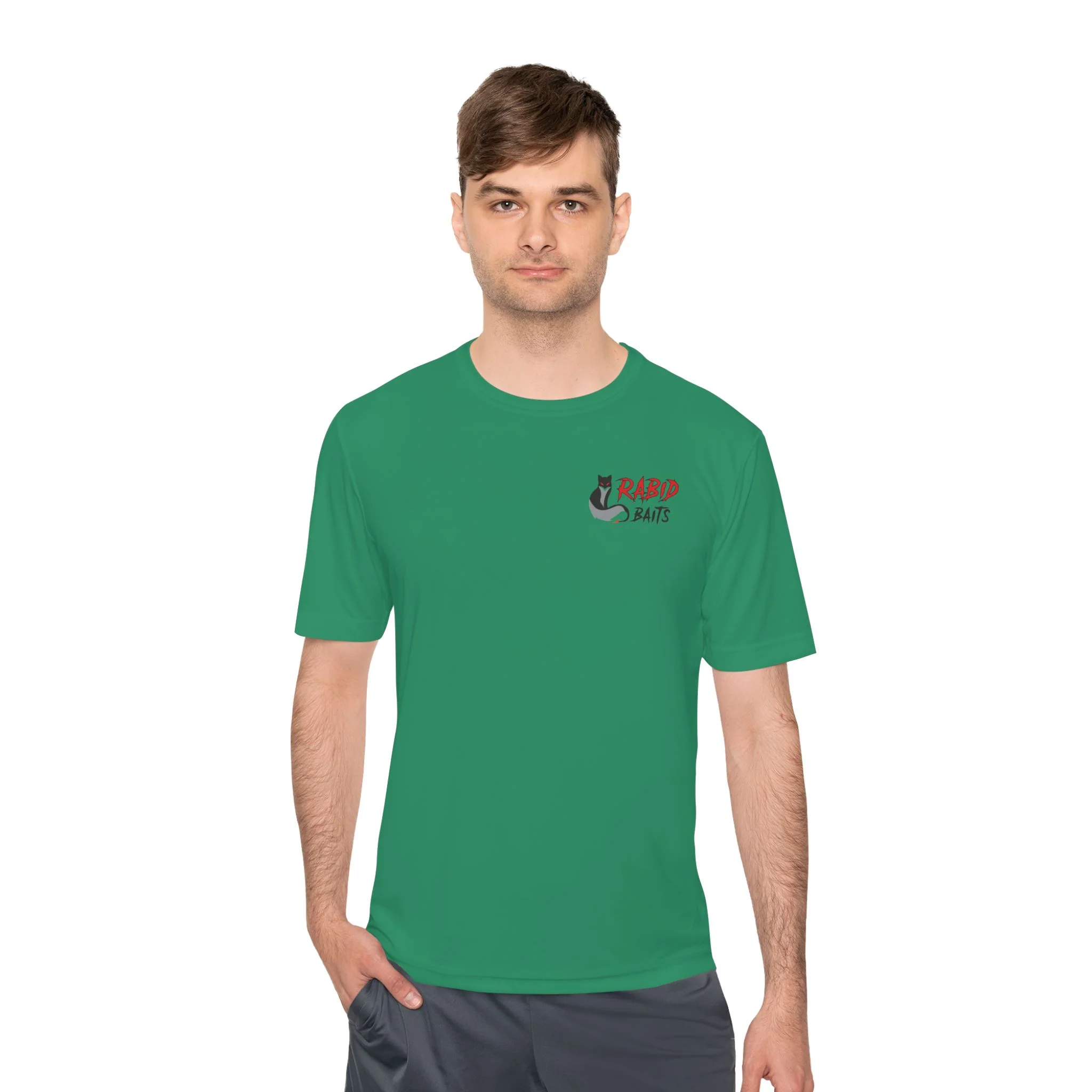 Unisex Moisture Wicking Tee - Image 79