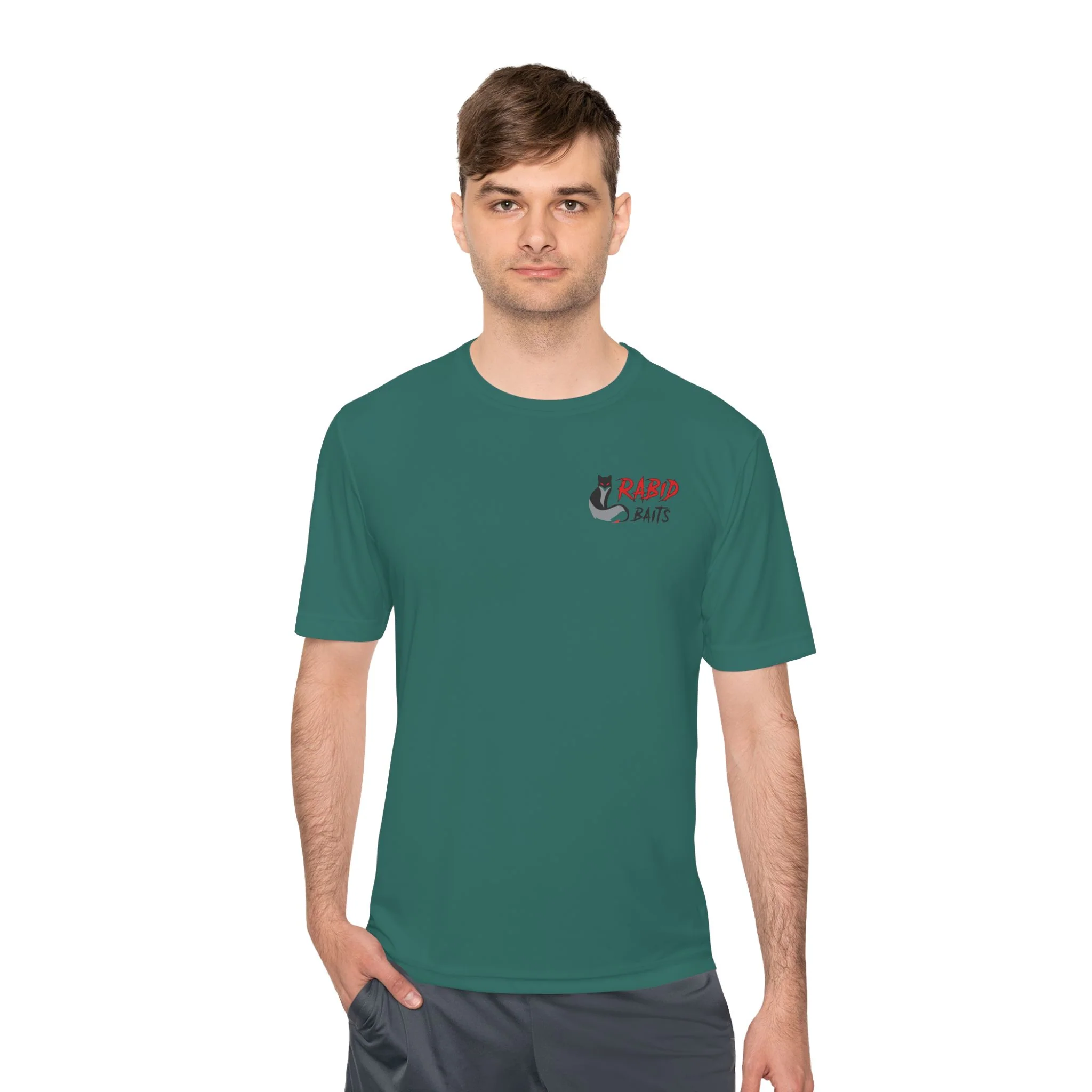 Unisex Moisture Wicking Tee - Image 82
